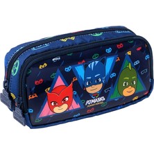 Me Çanta Pj Masks Heroes Beslenme Çantası ve Kalemlik Seti 24418