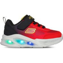 Skechers Skechers Meteor-Lights Çocuk Günlük Ayakkabı 401495N-RDBK Kırmızı