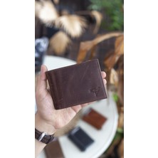 Garbalia Liverpool Deri Rfıd Engelleyici Bozuk Para Bölmeli Yatay Erkek Cüzdan