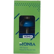 Ronia Ahşap Freze Bıçağı 10B-28612708 Rulmanlı Küre Oyuk Açma Ucu Sap(D): 8 mm