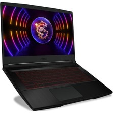 Msı Thın GF63 Intel Core I5 12450H 16GB 2tb SSD RTX2050 Freedos 15.6" Fhd 144Hz Taşınabilir Bilgisayar 12UCX427XTRWF03 + Zetta Çanta