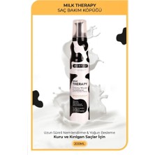 morfose Milk Therapy Saç Köpüğü 350 ml + Milk Therapy Saç Köpüğü 200 ml Avantaj Seti 2'li