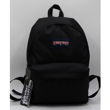 Bevitton Suya Dayanıklı Siyah Sırt Çantası Sport 7474