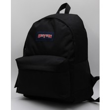 Bevitton Suya Dayanıklı Siyah Sırt Çantası Sport 7474