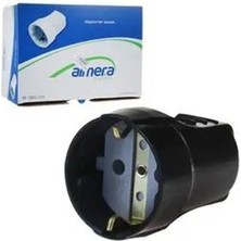 Eminsan 10 Adet Siyah Topraklı Dişi Fiş