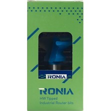 Ronia Ahşap Freze Bıçağı 16-38123812 Kulp Freze Ucu Sap(D): 12 mm