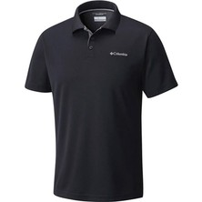 Columbia Utılızer Polo Erkek T-Shirt AM0126-010 Siyah