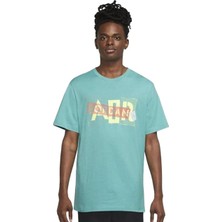 Jordan M Brand Gfx Ss Crew 3 Erkek T-Shirt DM1426-392 Yeşil