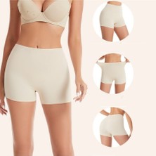 Sh Mağazacılık Polfa Model Lazer Kesim Iz Yapmaz Görünmez Toparlayıcı Boxer