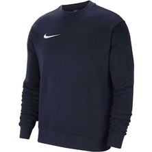 Nike Flc PARK20 Crew Erkek Sweatshirt CW6902-451 Mavi