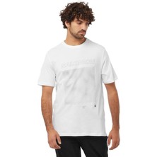 Salomon Graphic Ss Tee M Erkek T-Shirt LC2246900 Beyaz