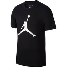 Jordan Erkek T-Shirt M J Jumpman Ss Crew CJ0921-011 Siyah