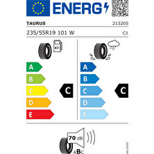 Taurus 235/55 R19 101W 701 Suv Yaz Lastiği ( Üretim Yılı: 2021 )