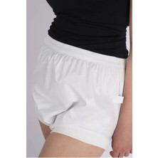 Butik Yeni Nesil Yıkanabilir Ribanalı Hasta Külotu Slip Hasta Külotu Mesane Külotu Emici Külot