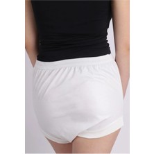 Butik Yeni Nesil Yıkanabilir Ribanalı Hasta Külotu Slip Hasta Külotu Mesane Külotu Emici Külot