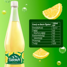 Sırma C Vitaminli Limon Aromalı Maden Suyu 1 L X4 Adet