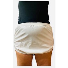 Butik Yıkanabilir Sıvı Su Geçirmez Hasta Emici Mesane Slip Külodu Bezi