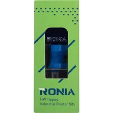 Ronia Ahşap Freze Bıçakları 20-25422208 Oluk Freze Ucu Sap(D): 8 mm