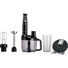 Schafer Chef Pro Multi Blender Set-Siyah/antrasit