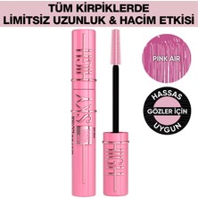 Maybelline New York Lash Sensational Sky High Pink Air Maskara