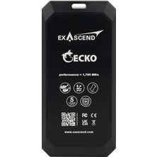 Exascend 4tb Gecko Usb-C 3.2 Gen 2x2 Portable SSD