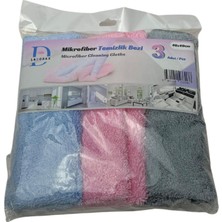 Ladorax Mikrofiber genel temizlik bezi 3 Adet