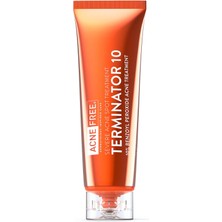 Acne Free Terminator 10 Akne Karşıtı Bakım Kremi 30ml