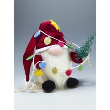 CIGDEMCALISKAN Clumsy Gnome Sakar Yeniyıl Cücesi