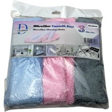 Ladorax Mikrofiber temizlik Bezi 6 Adet