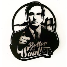 Abay Design Better Call Saul Model Ahşap Tablo