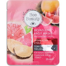 Bee Beauty Kağıt Maske 3'lü 25 ml x 3 Adet