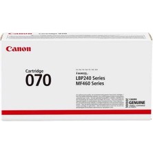 Canon CRG-070 Siyah - Black Orjinal Toner Özellikleri