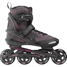 Roces Weft Thread Fitness Paten 38 Black Fuchsia 4 Tekerlekli İnline Özellikli Unisex