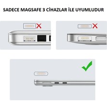 Techmaster Type-C To Magsafe 3 140W A Kadar Destekli Şarj Çevirici Adaptör