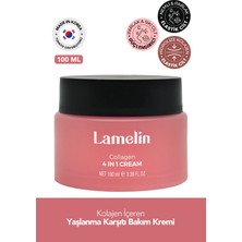 Lamelin Kolajen Içeren Büyük Boy Nemlendirici Krem Lamelin Collagen 4 In 1 Cream 100ML