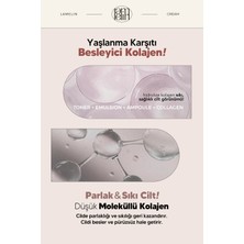 Lamelin Kolajen Içeren Büyük Boy Nemlendirici Krem Lamelin Collagen 4 In 1 Cream 100ML