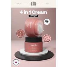 Lamelin Kolajen Içeren Büyük Boy Nemlendirici Krem Lamelin Collagen 4 In 1 Cream 100ML