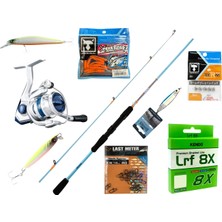 Okuma Aria 1000A Painting Silver+Okuma Fuel Spin 2.28CM 2-12GR Lrf Olta Seti