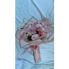 Zb Flowers Isteme Çiçeği Söz Çiçeği Pudra Solmayan Çiçek Yapay Çiçek