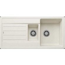 Blanco Legra 6 S Granit Eviye Soft Beyaz (527088)