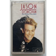 Alfa Jason Donovan Between The Lines Kaset (Orjnal Dönem Baskı Kaset)