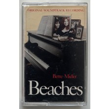 Atlantic Records Bette Midler Beaches Original Soundtrack Recording Kaset (Orjnal Dönem Baskı Kaset)