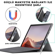 Techmaster Type-C To Surface Pro 102W Şarj Çevirici Adaptör