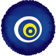 Parti Dükkanım Nazar Boncuğu Folyo Balon 45 Cm