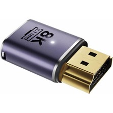 Techmaster HDMI To HDMI Çevirici 8k 2.1 UHD Dönüştürücü Adaptör