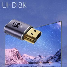 Techmaster HDMI To HDMI Çevirici 8k 2.1 UHD Dönüştürücü Adaptör