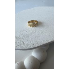 Nona Serpent Gold Yüzük