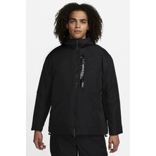 Nike Sportswear Therma-Fit Woven Tech+ Insulated Full-Zip Hoodie Erkek Ceket
