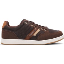 Slazenger LESSON IN Erkek Sneaker Koşu & Yürüyüş Ayakkabısı Kahve