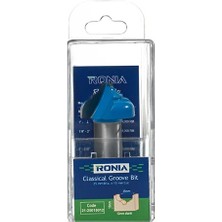 Ronia Ahşap Freze Bıçakları 21-25015012 Motif Freze Ucu Sap(D): 12 mm